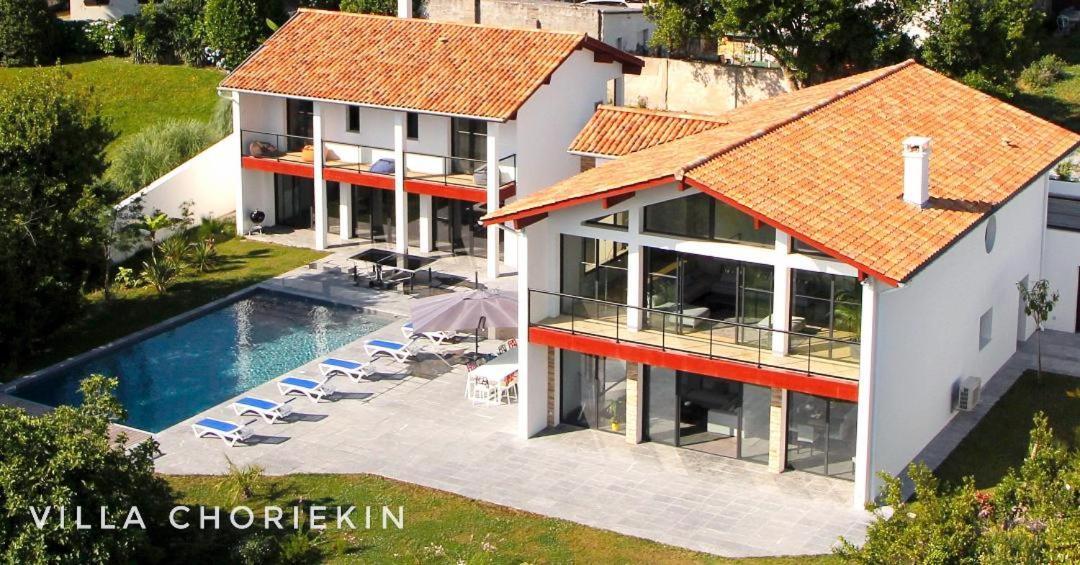 Lafitenia Resort Villa Choriekin Saint-Jean-de-Luz Bagian luar foto